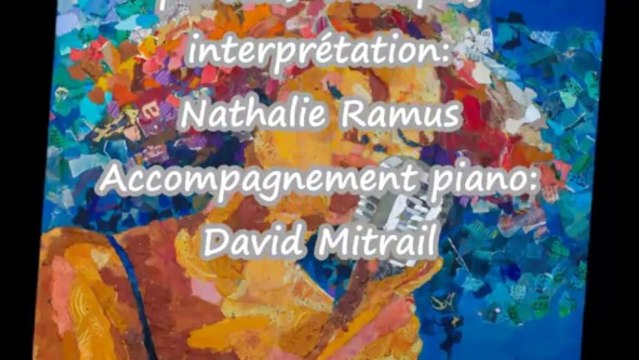 TOUCHE MOI- PAROLES , MUSIQUE, INTERPReTATION: Nathalie Ramus
