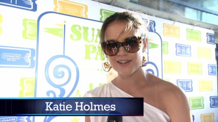 Katie Holmes, Naomi Watts and Anna Kendrick At Coach Party On The Highline