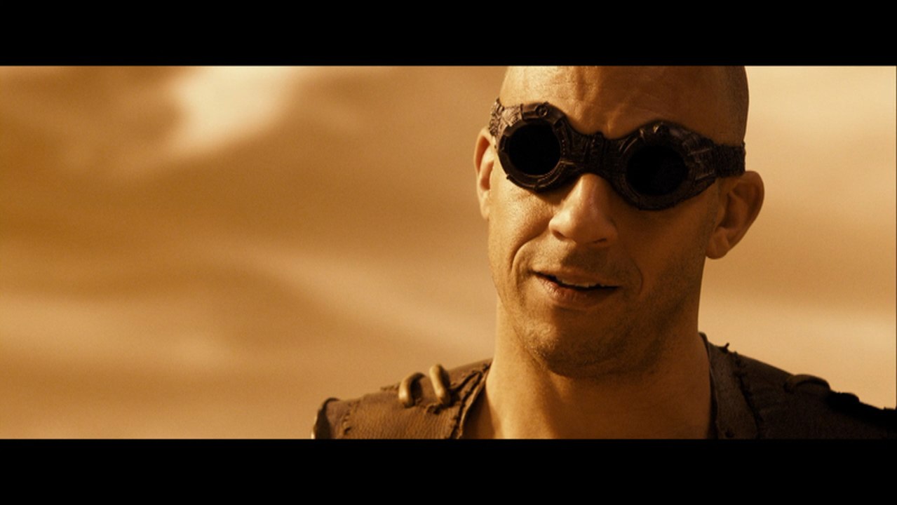 Vin Diesel In New "Riddick" Trailer Just Released