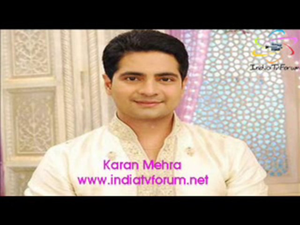 Karan Mehra Interview-6 Aug 2013(Part 1 )