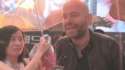 The Director of "World War Z'' Makes An Appearance In Korea