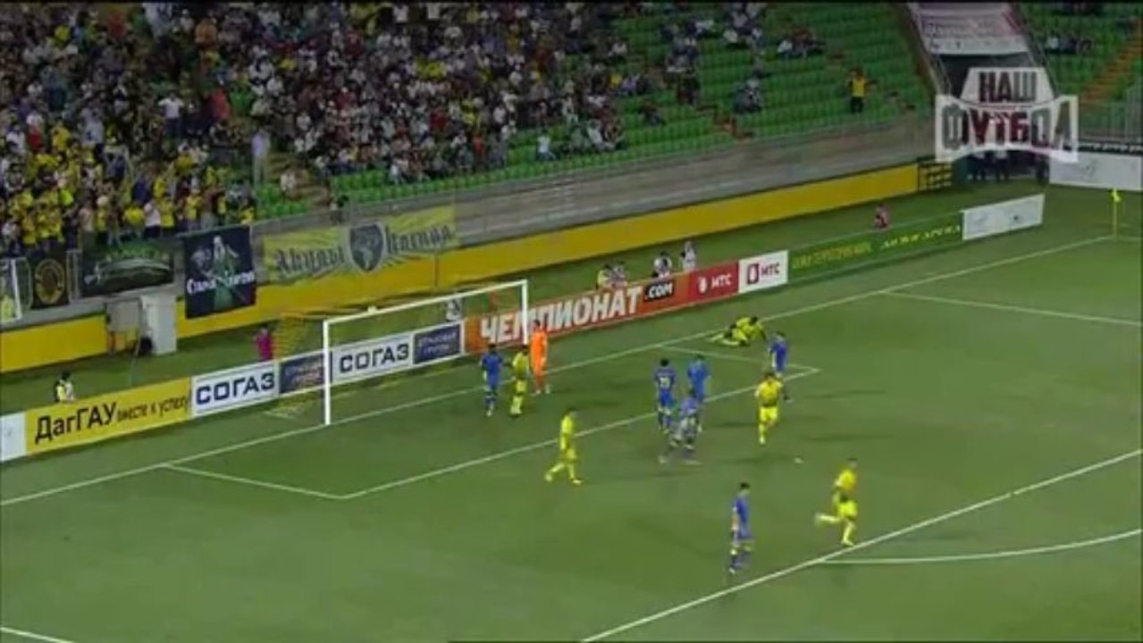 Анжи 0-1 Ростов