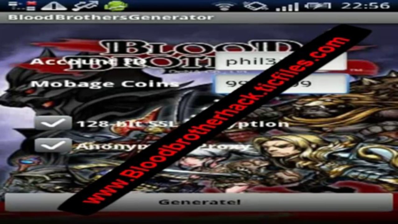 Blood Brothers Hack Mobage Coins Hack Tool
