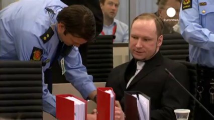 Breivik no es admitido en la Universidad de Oslo
