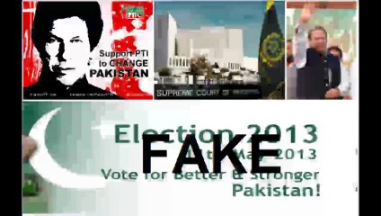 Election 2013  In Pakistan, Rigging And The Role Of Supreme Court
