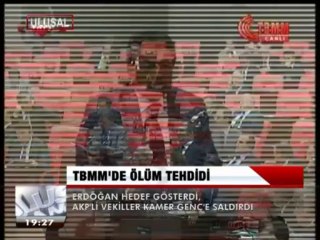 TBMM'DE ÖLÜM TEHDİDİ