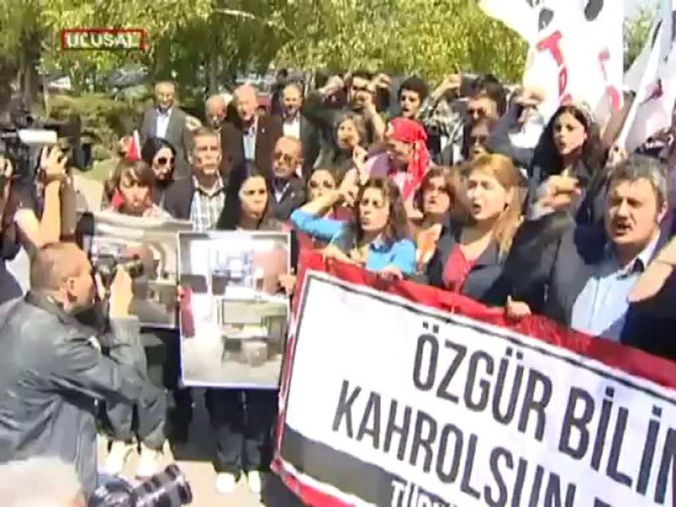 TGB Genel Merkezin'den açıklama: Saldırı yeni anayasa sürecinin üniversitelere yansıması