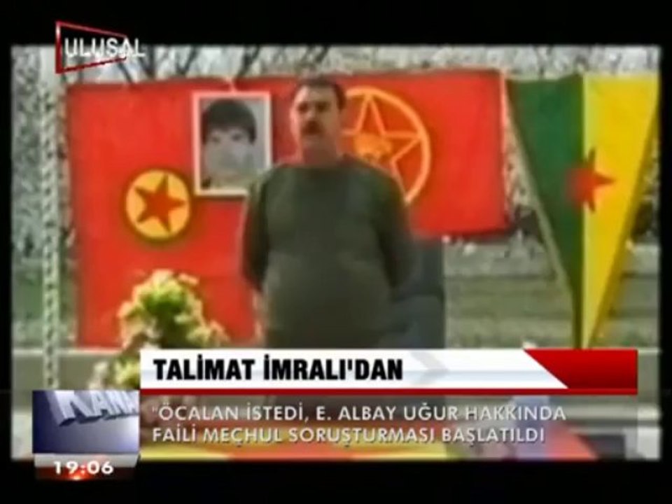 E ALB. UĞUR HAKKINDA SORUŞTURMA.