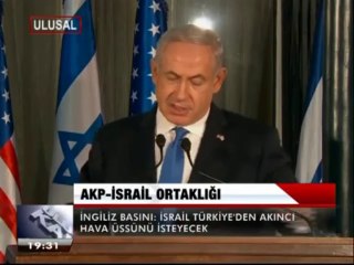 AKP - İSRAİL ORTAKLIĞI.