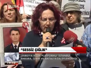 SESSİZ ÇIĞLIK EYLEMLERİ.