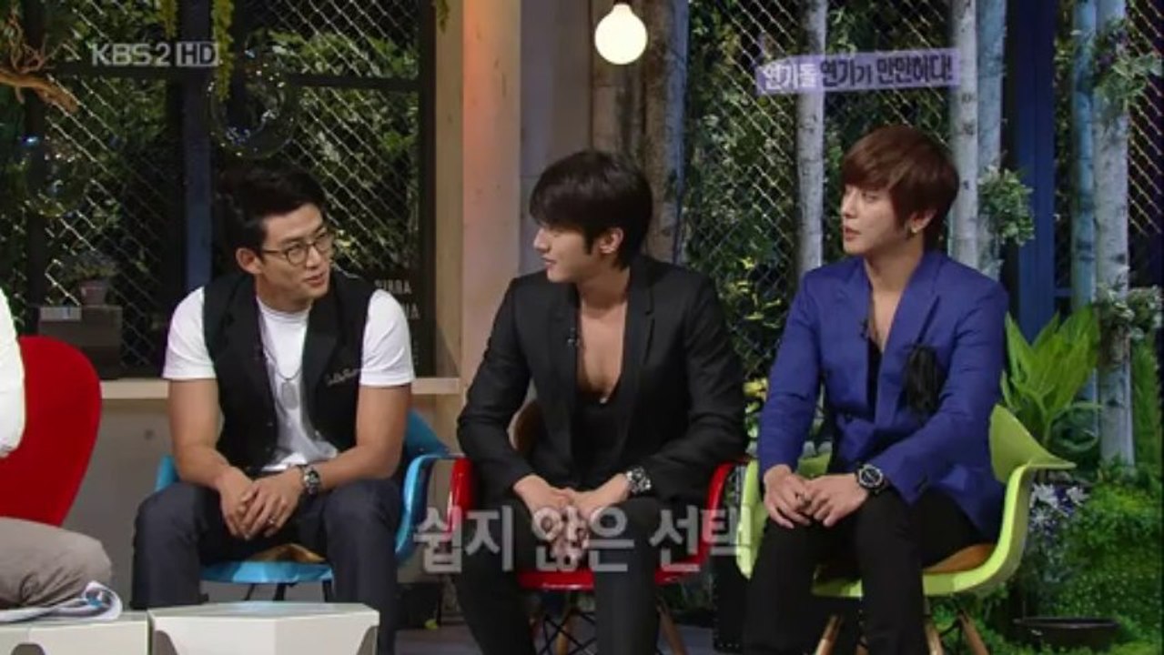 가요대상 Acting or Music