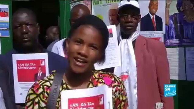 Dans la banlieue parisienne aussi, la campagne malienne bat son plein