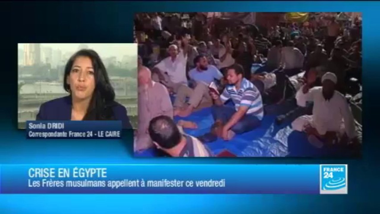 Les pro-Morsi prévoient de défiler ce vendredi, jour de prières