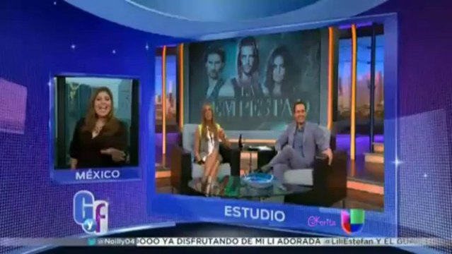 William Levy [@WillyLevy29] Comenta de las largas horas de Grabaciones || GyF