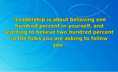 The Secrets to Great Leadership.