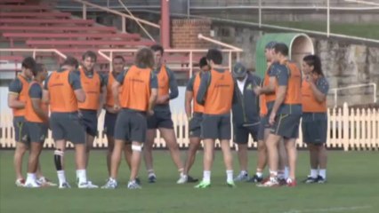 Four Nations - Un nouveau départ pour les Wallabies