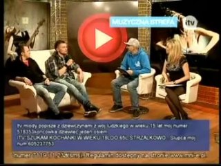 LIBER i Mateusz Mijal w programie Muzyczna Strefa (26.10.2012r)