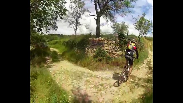 2éme partie de la rando VTT d'Espalion 2013 en AVEYRON