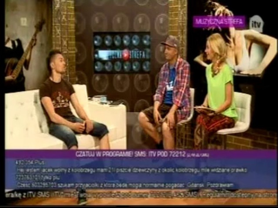 LIBER w programie Muzyczna Strefa (20.05.2013r)