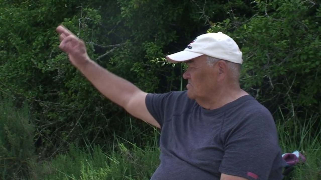 Un maître Groenlandais du kayak en Morbihan
