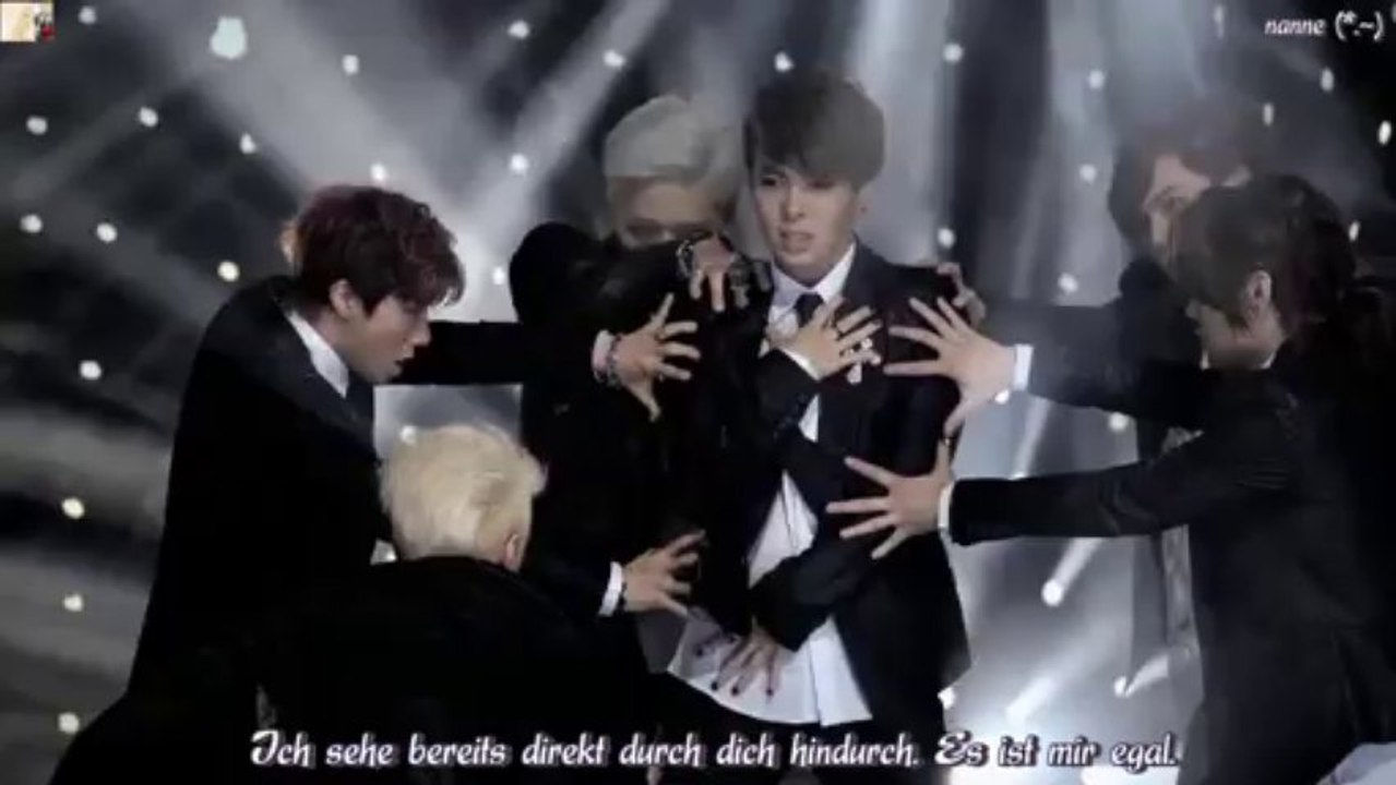 M.Pire - We can't be friends MV k-pop [german sub]