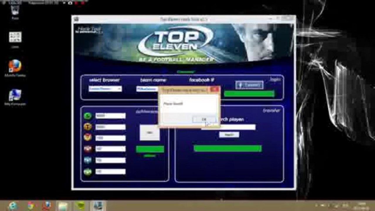 Top Eleven Football Manager Hack Tool v6.4 August 2013