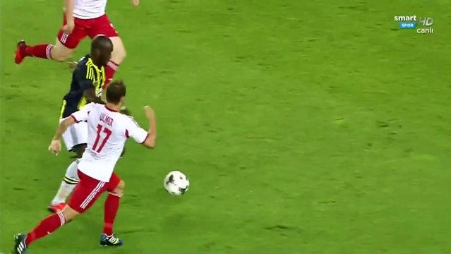 Moussa Sow'un Muhteşem Golü / Fenerbahçe - Salzburg / 06 Ağustos 2013