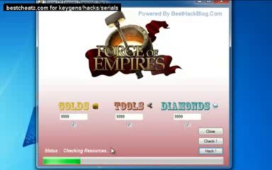 Forge Of Empires Hack no survey