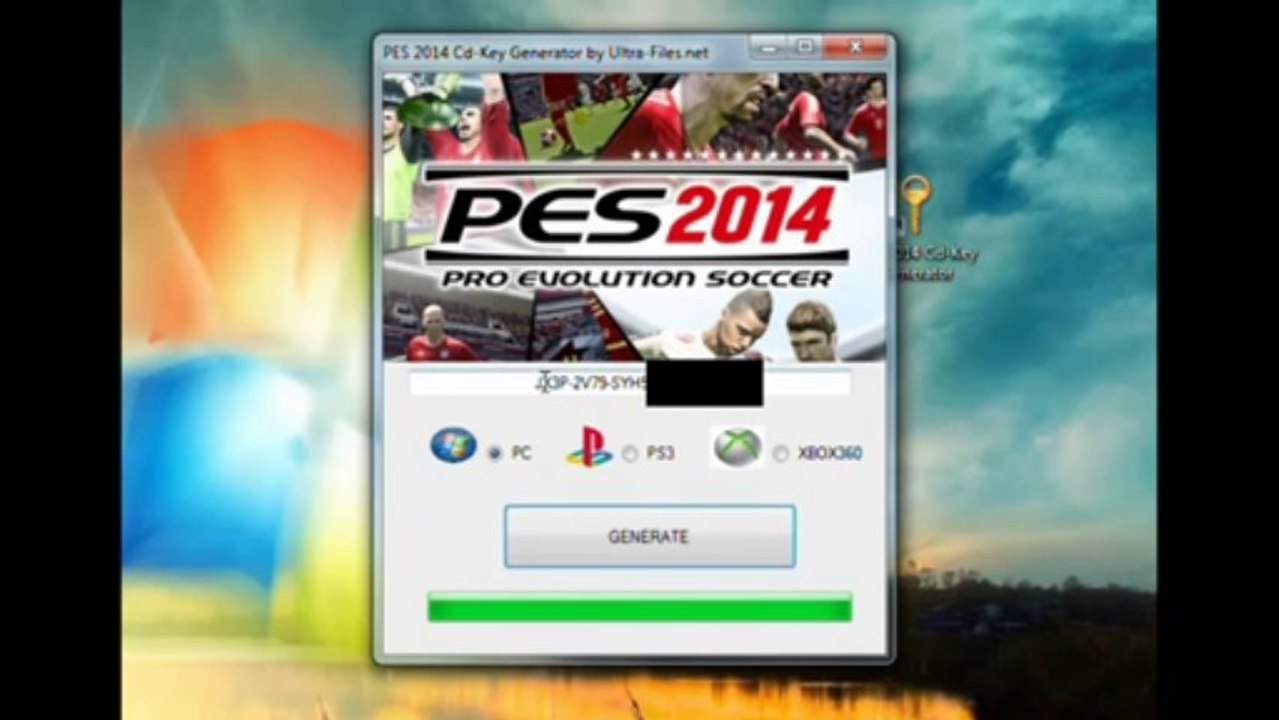 PES 2014 Key Generator