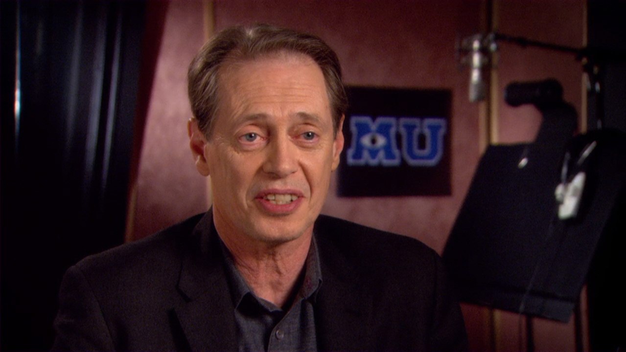 Steve Buscemi Is The Voice Of "Randy" In MU
