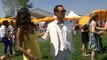 Matthew McConaughey and A Hot Camila Alves At The Veuve Clicquot Polo Classic