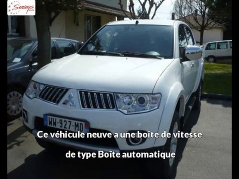 MITSUBISHI PICK UP L200 DOUBLE CABINE Diesel neuve à 27200 €