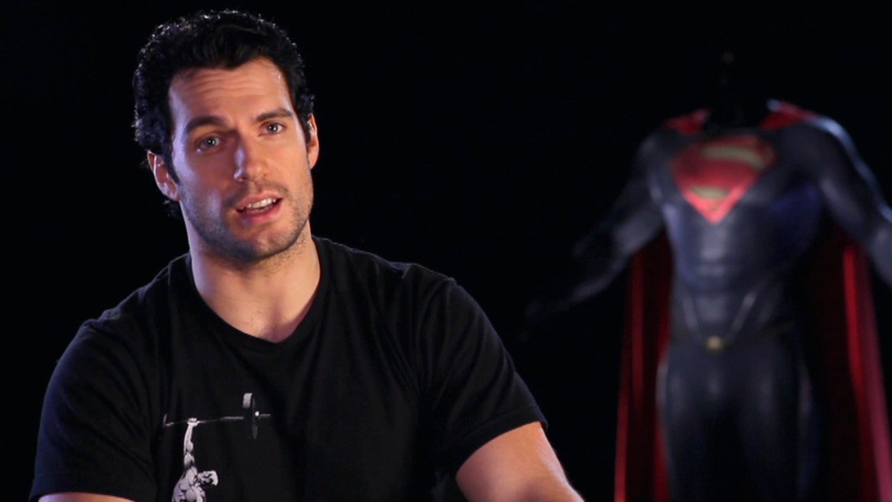 Man of Steel Interview: Henry Cavill is Superman