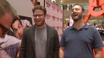 Seth Rogen and Evan Goldberg Hit The Mall and Joke About 