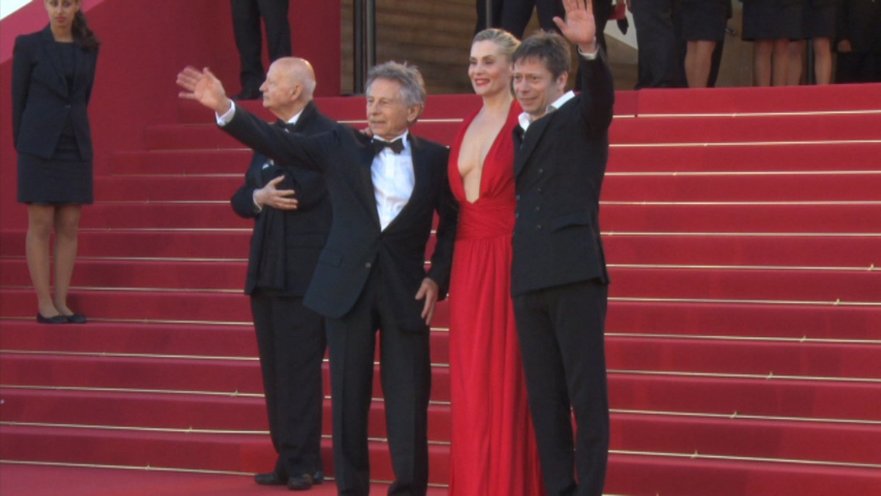 Roman Polanski Remembers Cannes And His Wife Shows Off Her Body