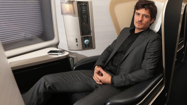 Orlando Bloom Jets To Australia After Cannes To Be A Flight Ambassador