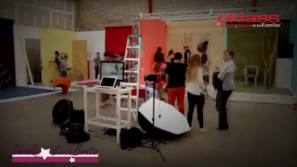 Livia Brito detras de camaras Cklass Otoño Invierno 2012