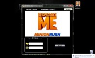 Despicable Me Minion Rush Hack [Bananas Tokens Generator] August 2013