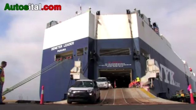 Autosital - La Fiat 500L continue son débarquement aux Etats-Unis