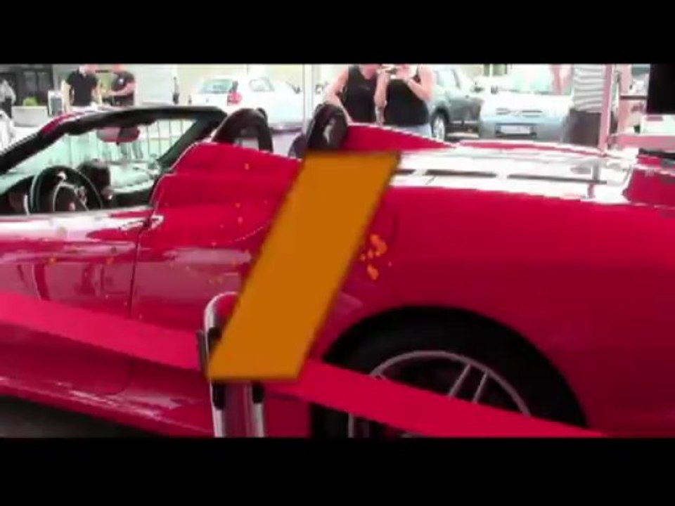 Mon film ferrarie f430