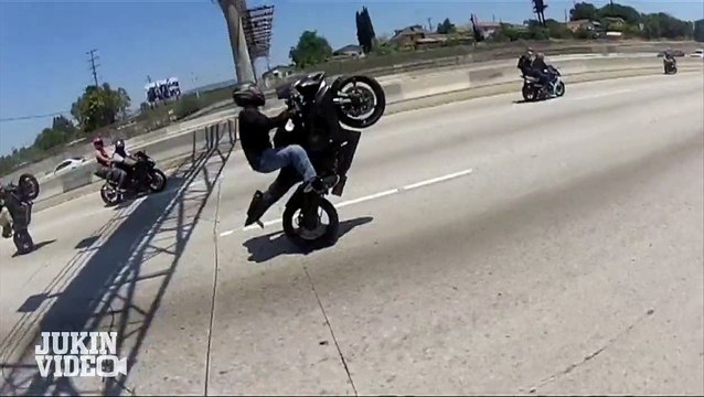 Another One Bites the Dust | Group Moto Ride #FAIL