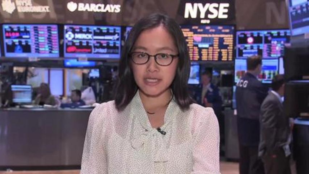 米国株式市場、米シカゴ連銀総裁の会見控え続落