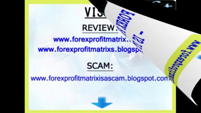 FOREX PROFIT MATRIX - IS IT A SCAM