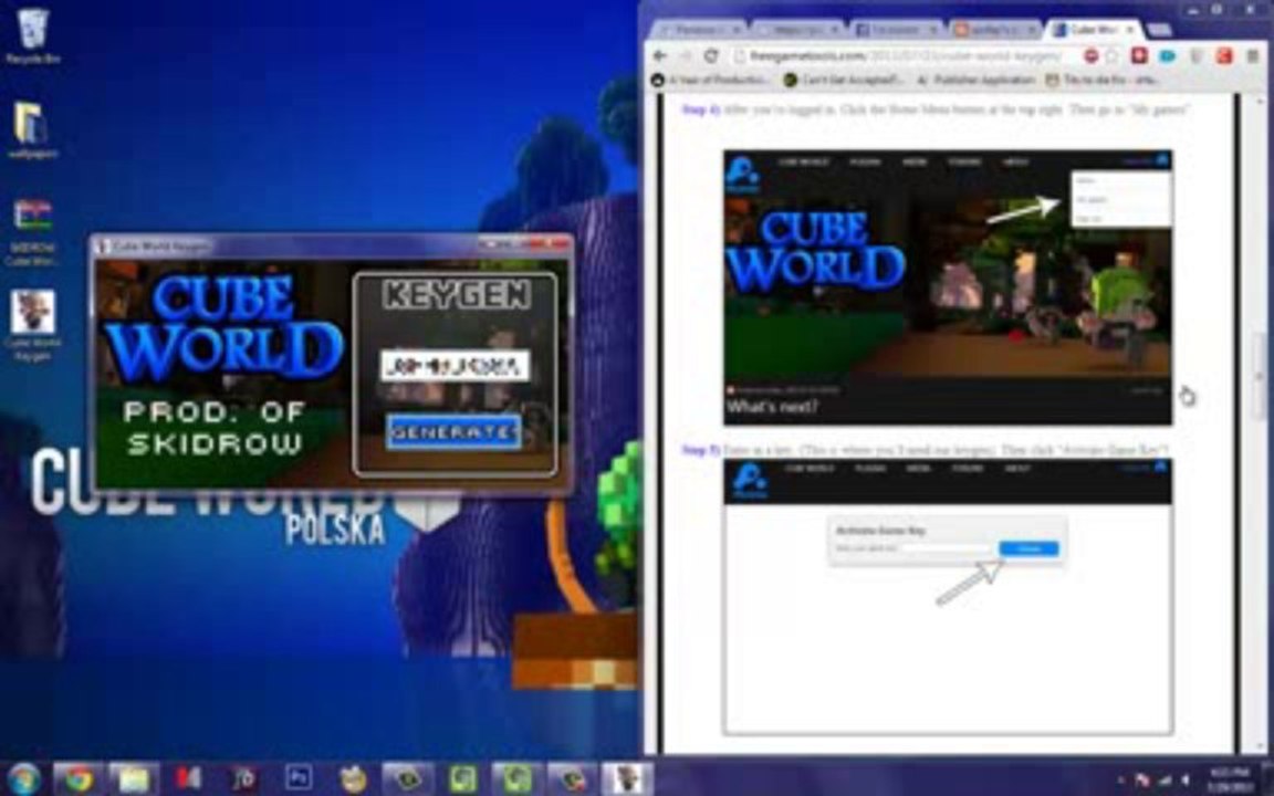 Cube World ¢ Keygen Crack + Torrent FREE DOWNLOAD