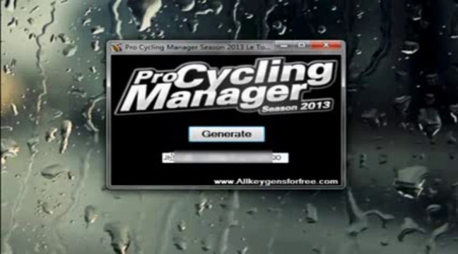 Pro Cycling Manager Tour De France 2013 © Keygen Crack + Torrent FREE DOWNLOAD
