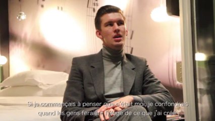 Willy Moon - Interview intime @ Paris (Hôtel de Sers) - 07/03/2013