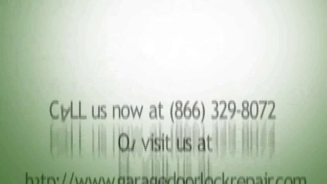 Garage Door Lock Repair Company Fords, NJ