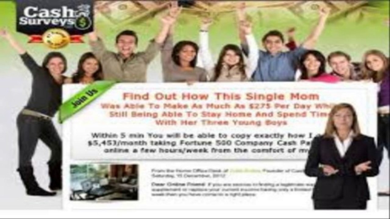 get money for answering surveys