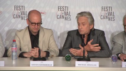 Michael Douglas In Tears At Cannes Press Conference