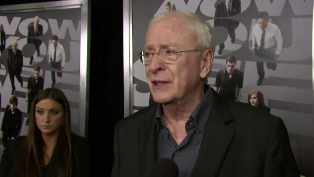Now You See Me Premiere: Michael Caine